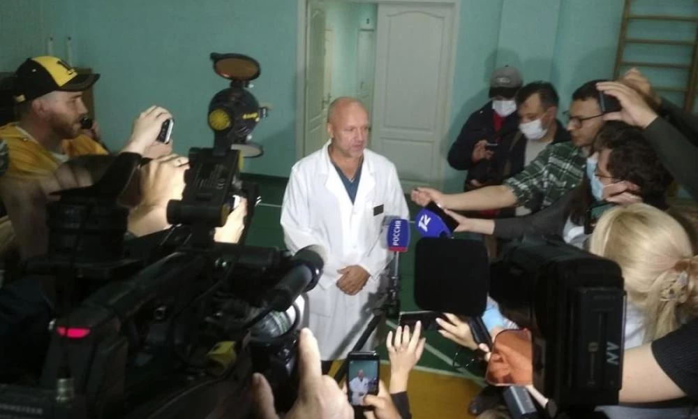 Αρνείται την μεταφορά του Α. Ναβάλνι το ρωσικό νοσοκομείο που νοσηλεύεται